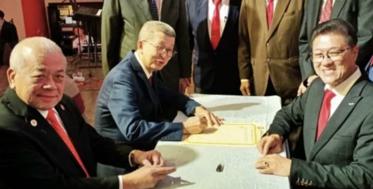 吴添泉：遇到好领导须牢牢“绑着” 吁大马福联会别让林福山退休